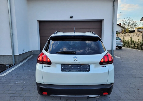 Peugeot 2008 cena 39900 przebieg: 79298, rok produkcji 2017 z Rakoniewice małe 352